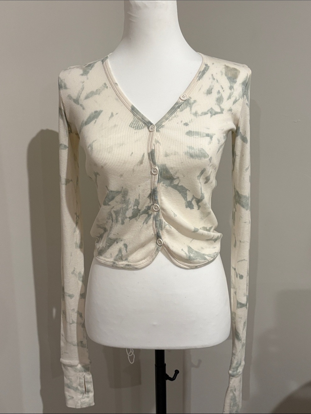 Helmut Lang Cloud Cardigan Top